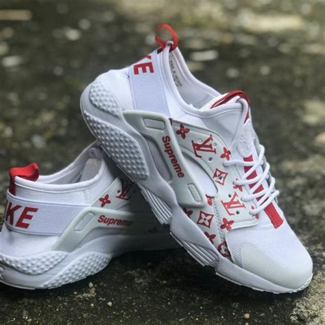 louis vuitton nike huarache